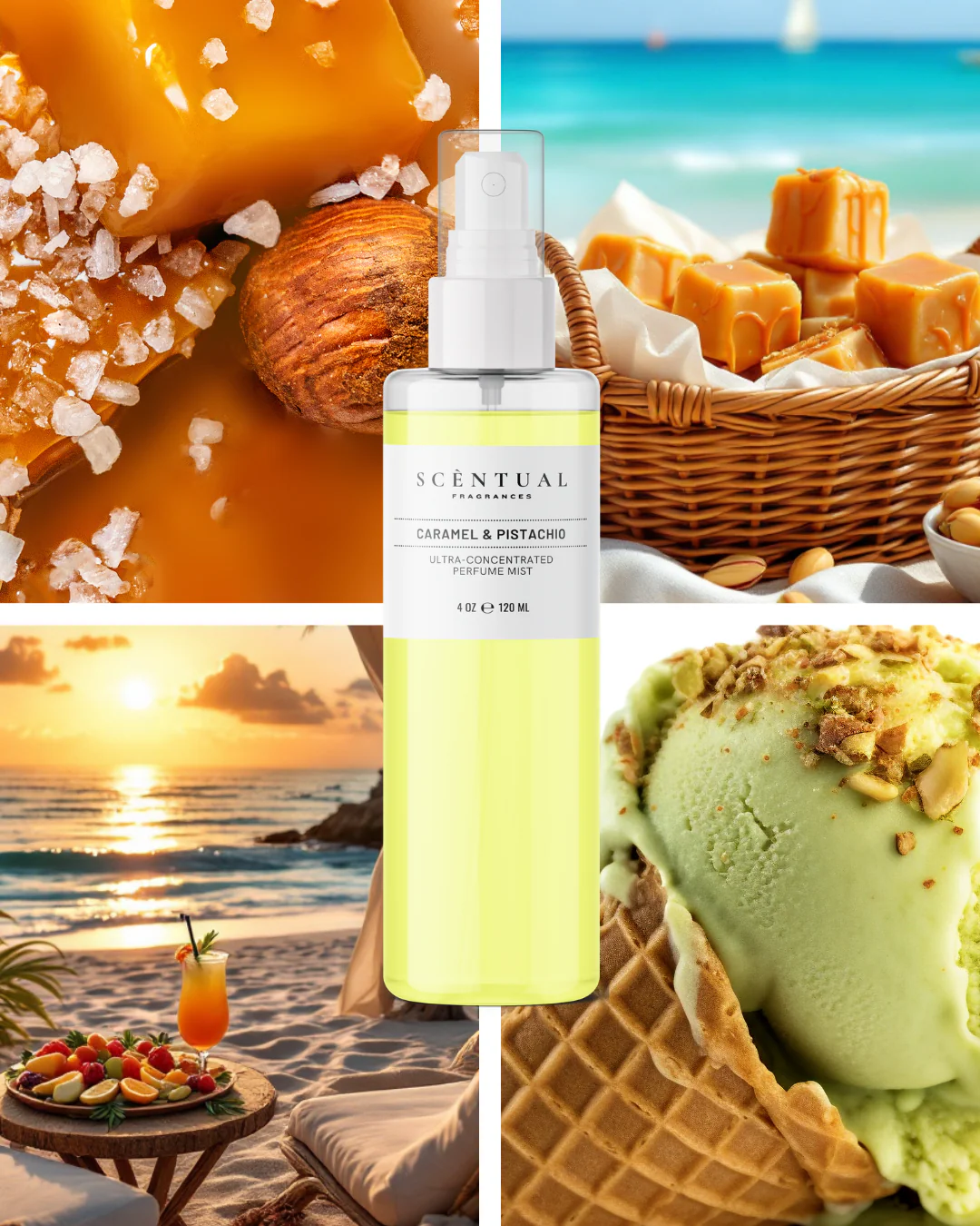 Caramel & Pistachio Ultra-Concentrated Perfume Mist - Image 3