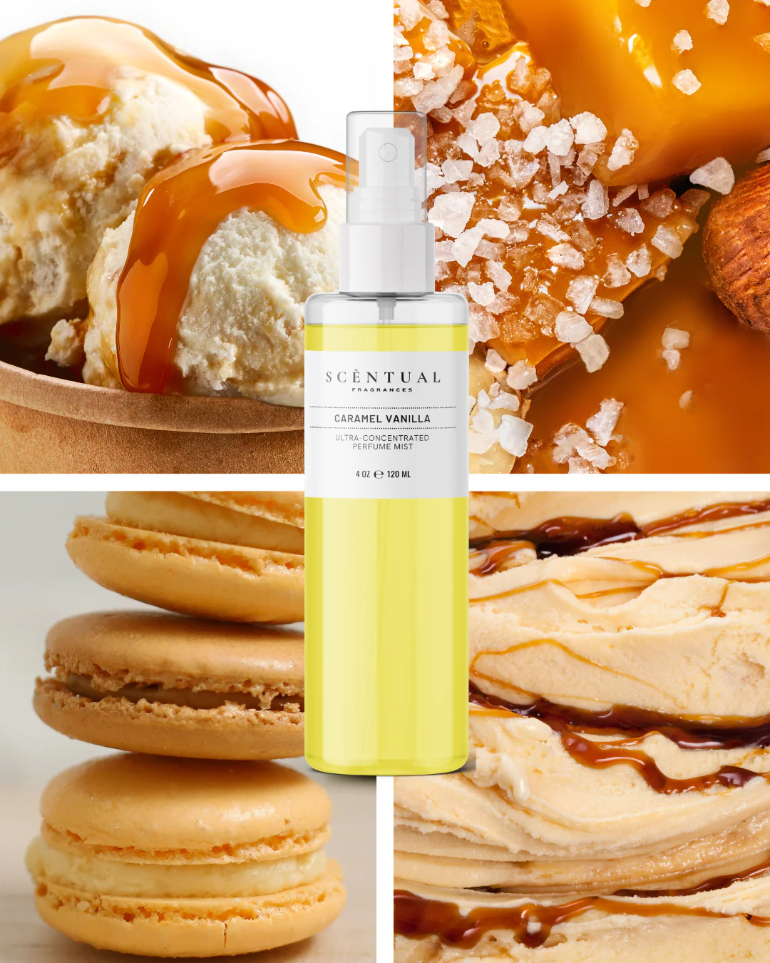 Caramel Vanilla Ultra-Concentrated Perfume Mist - Image 3