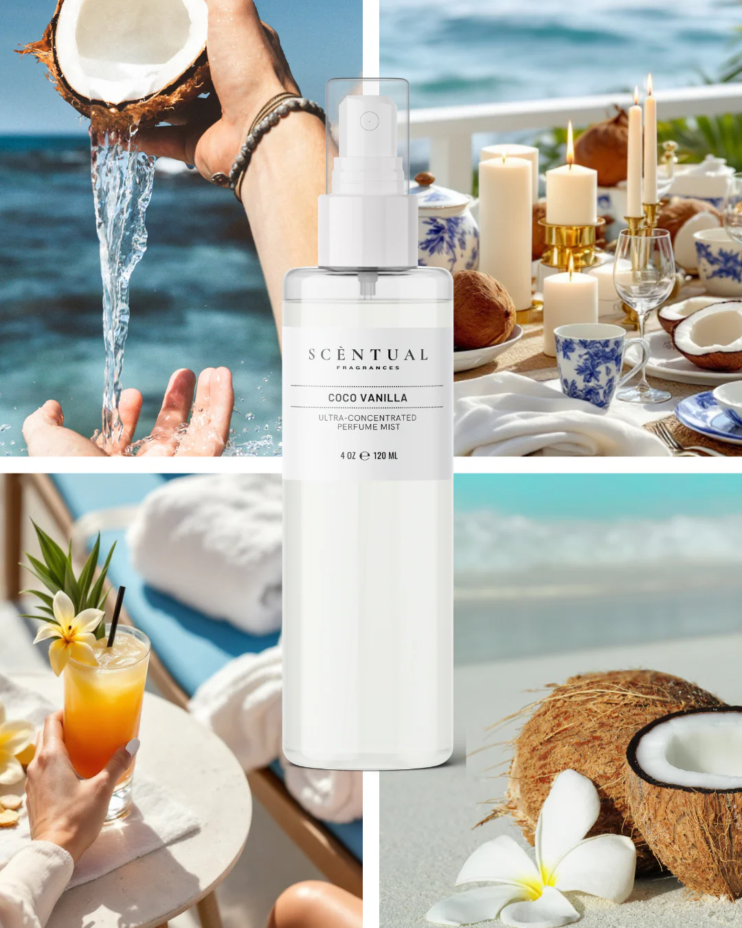 Coco Vanilla Ultra-Concentrated Perfume Mist - Image 3