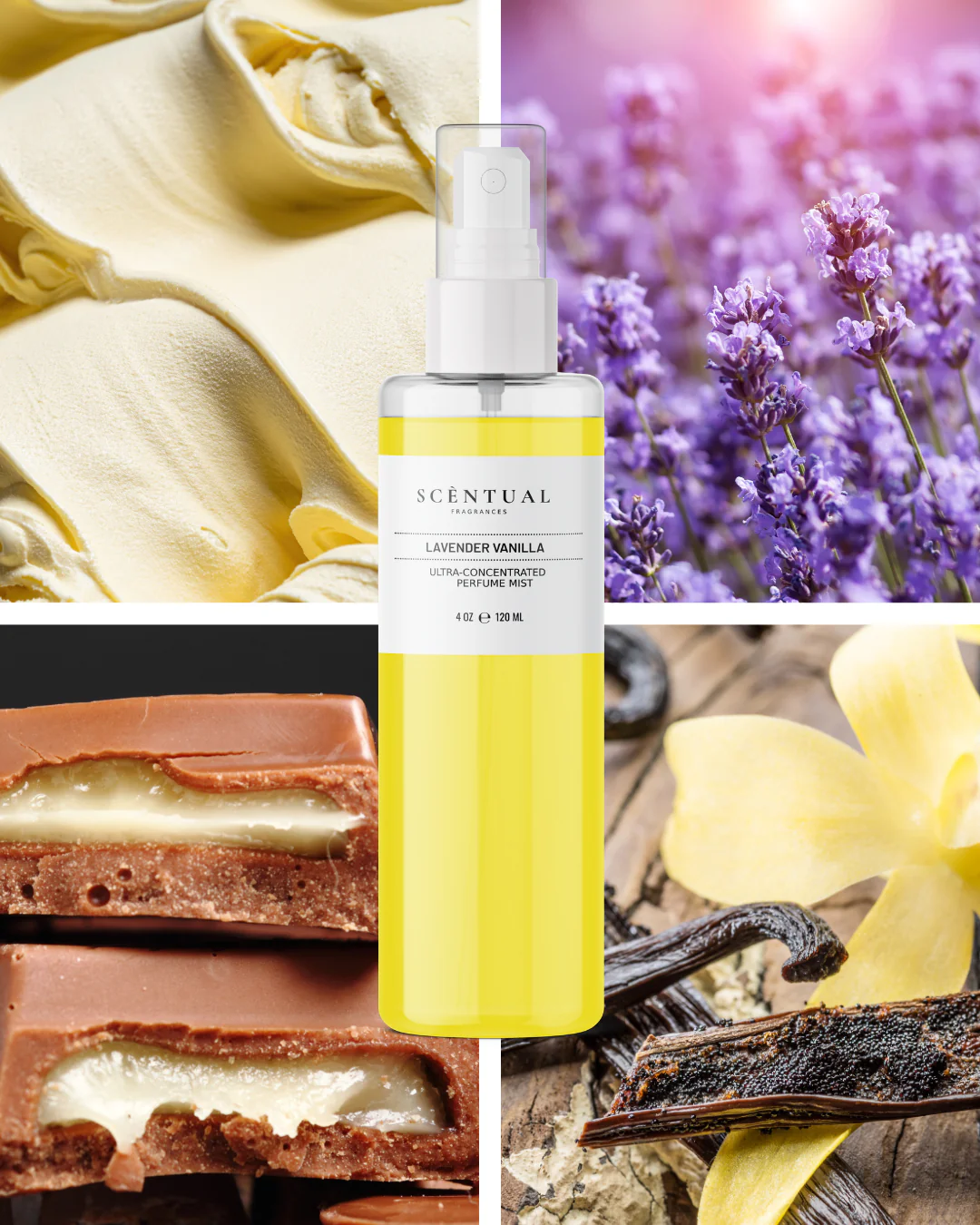 Lavender Vanilla Ultra-Concentrated Perfume Mist - Image 3