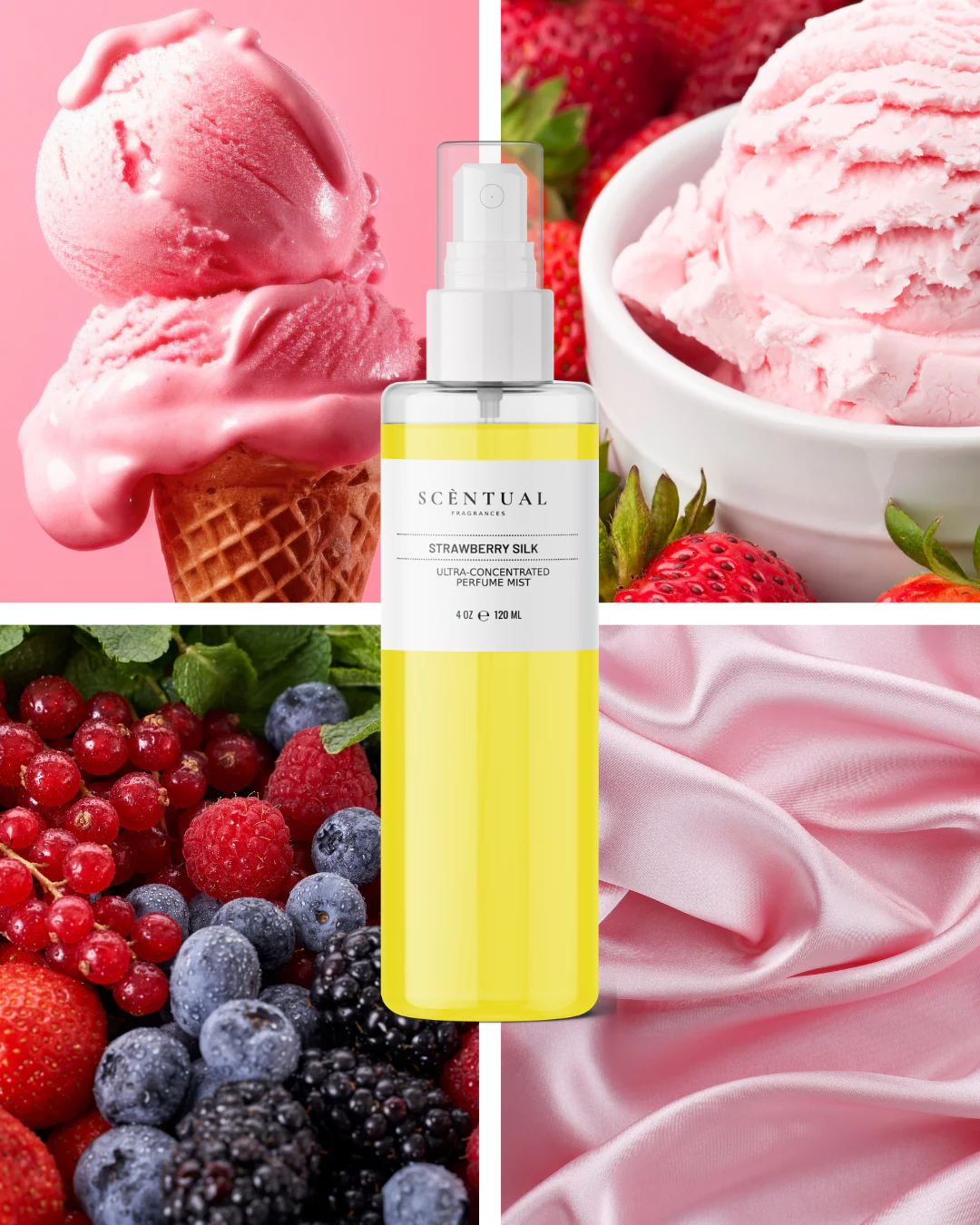 Strawberry Silk Ultra-Concentrated Perfume Mist - Image 3