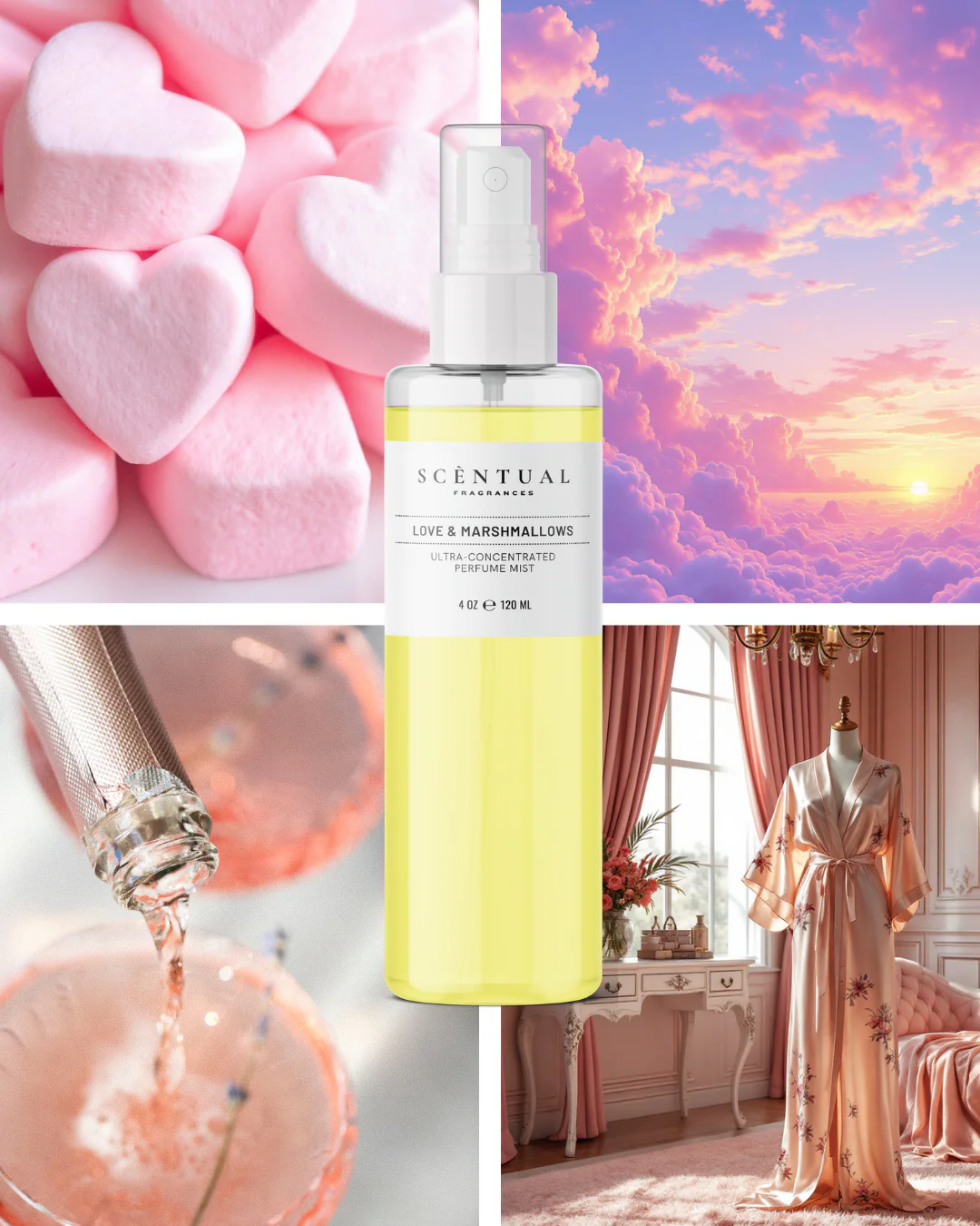 Love & Marshmallows Ultra-Concentrated Perfume Mist - Image 3