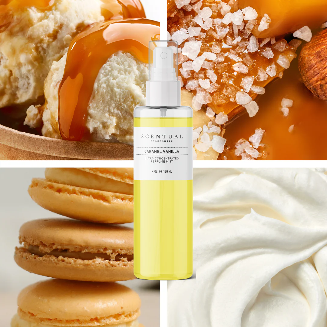 Caramel Vanilla Ultra-Concentrated Body & Hair Oil - Image 3
