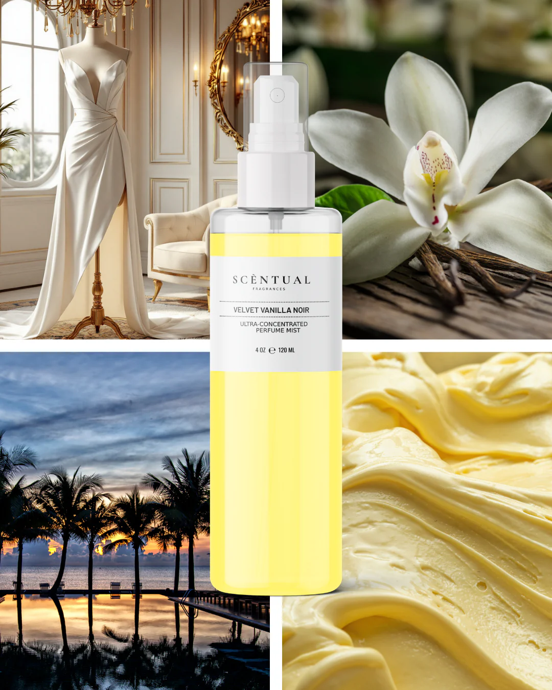 Velvet Vanilla Noir Ultra-Concentrated Perfume Mist - Image 4