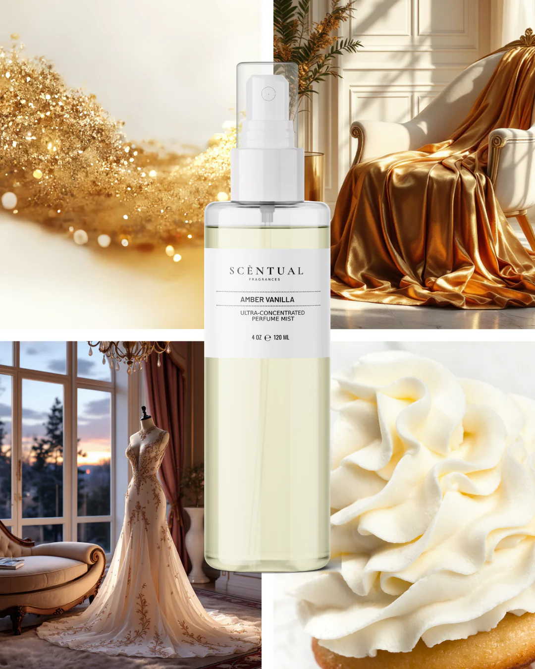 Amber Vanilla Ultra-Concentrated Perfume Mist - Image 3