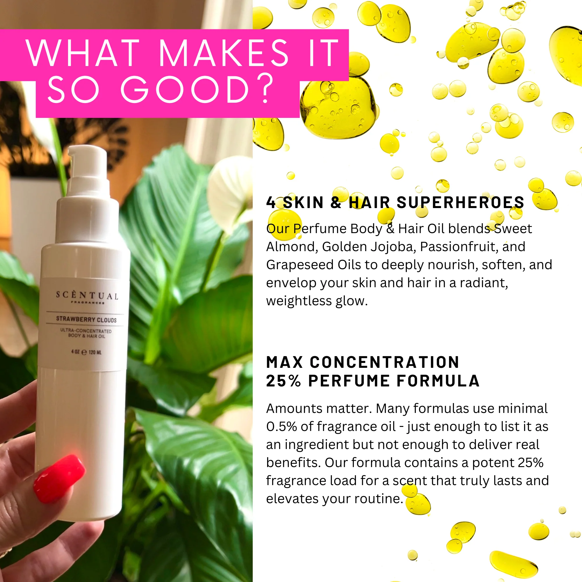 Love & Marshmallows Ultra-Concentrated Body & Hair Oil - Image 4