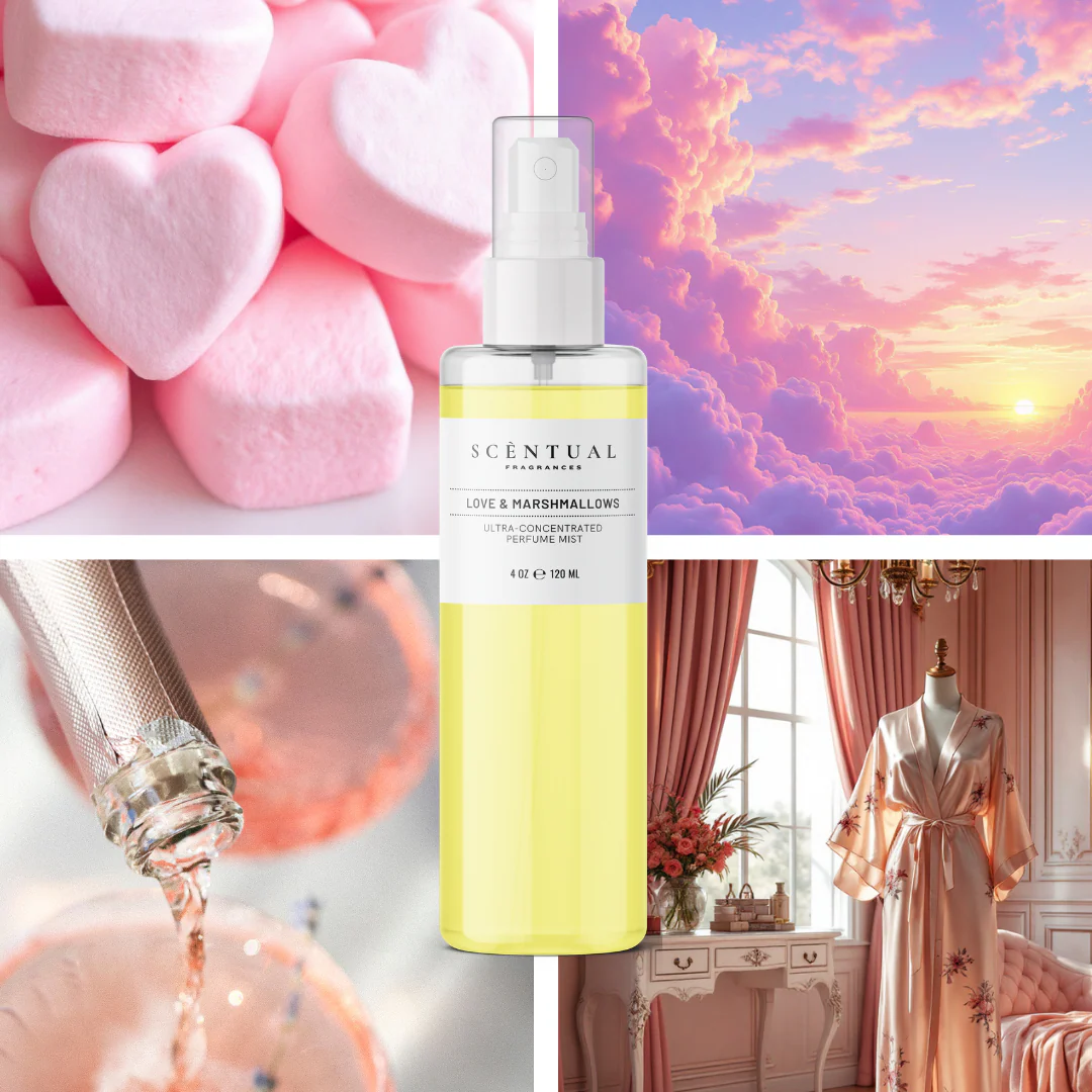 Love & Marshmallows Ultra-Concentrated Body & Hair Oil - Image 3