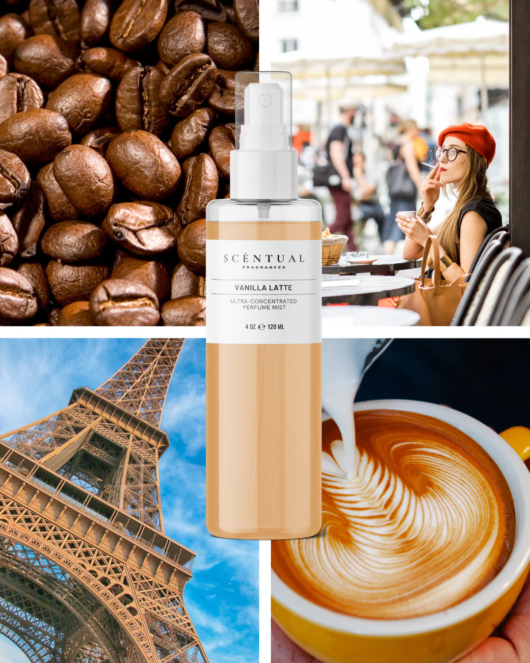 Vanilla Latte Ultra-Concentrated Perfume Mist - Image 3